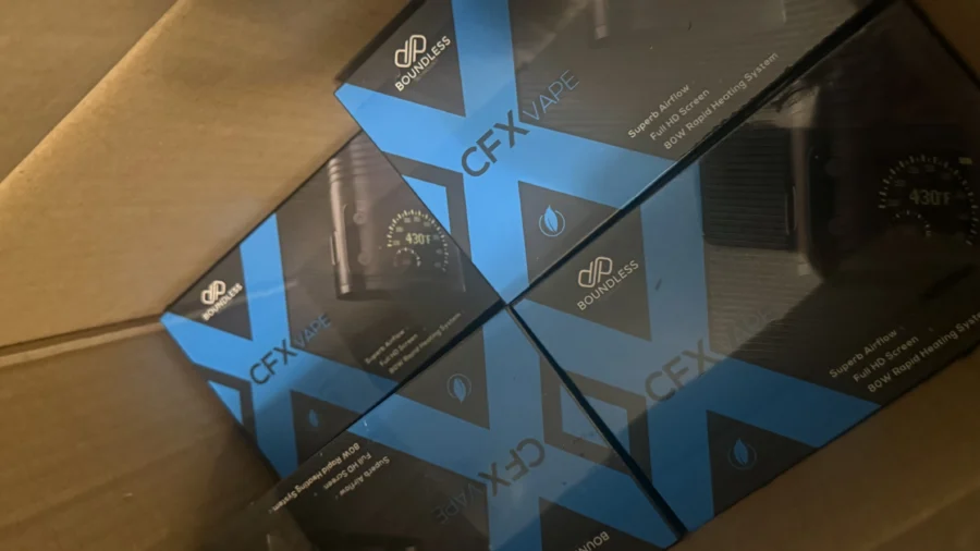 Boundless CFX VAPE
