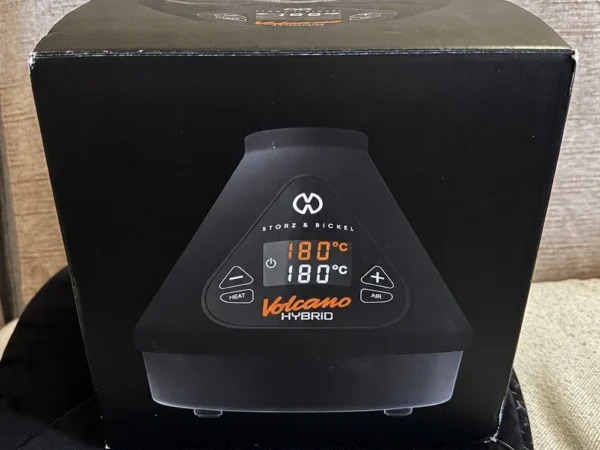 Storz & Bickel Volcano Hybrid Onyx Edition – Barely Used + Accessory Bundle