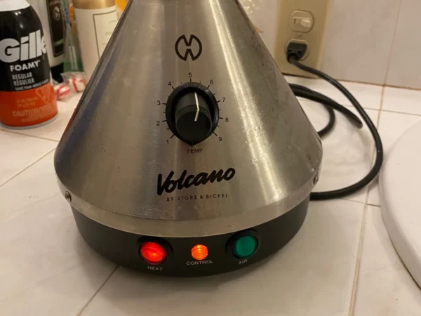 Storz & Bickel Volcano Classic – Tested & Working – Extras Included