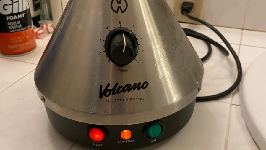 Storz & Bickel Volcano Classic – Tested & Working – Extras Included